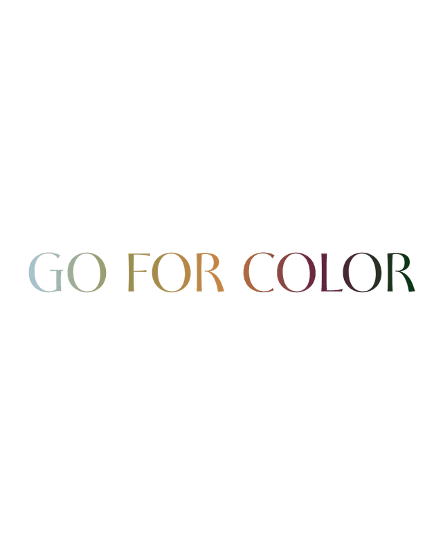 Go For Color